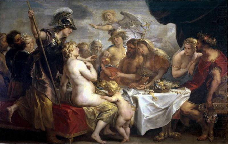 Golden Apple of Discord, Jacob Jordaens